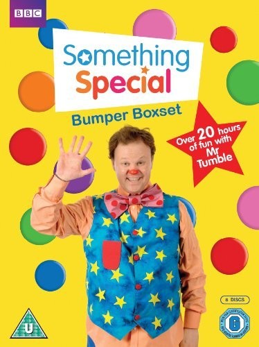 Something Special - Bumper Box Set (DVD) Justin Fletcher Claire Taylor