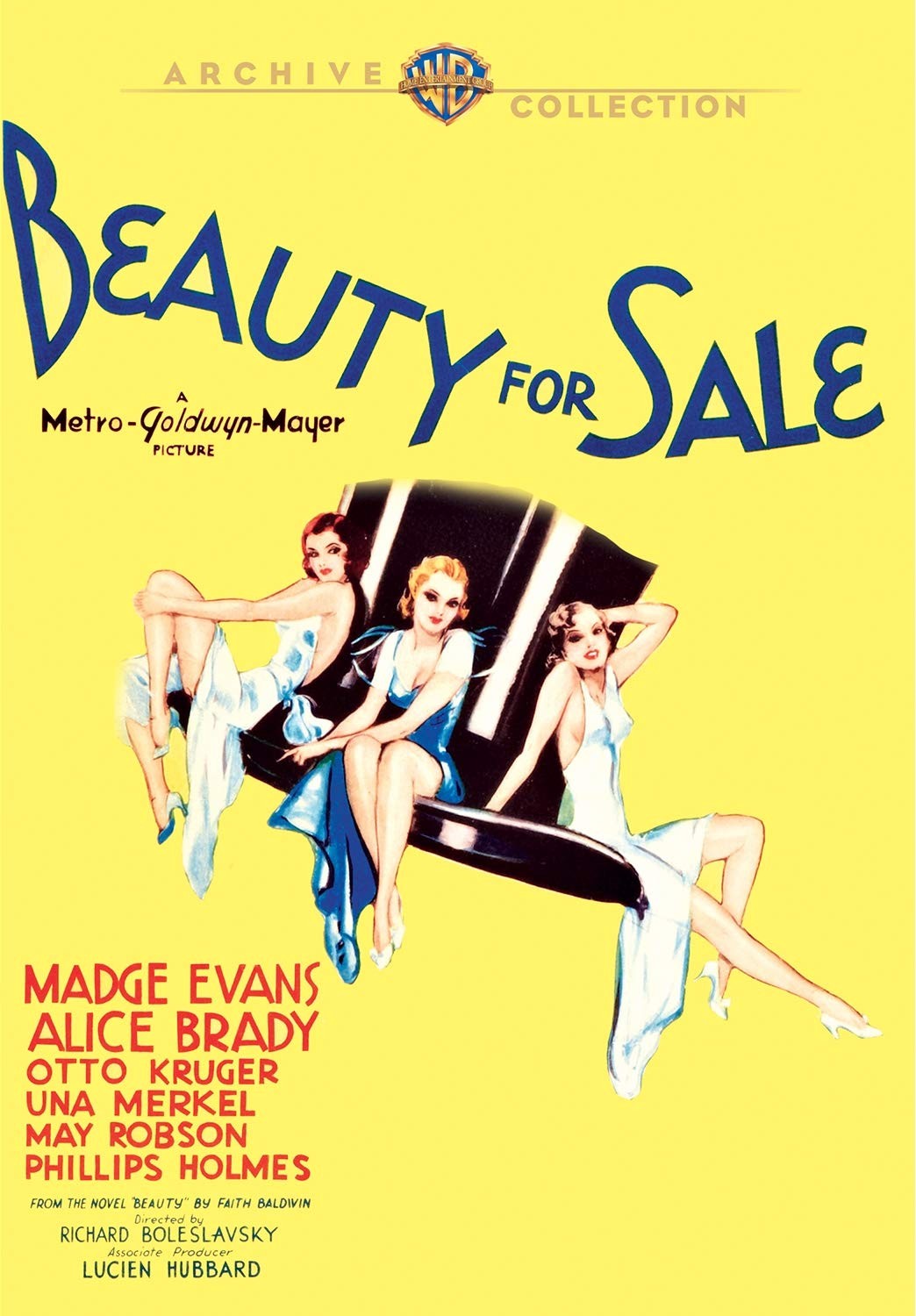 Beauty For Sale (DVD) Alice Brady Otto Kruger Una Merkel Madge Evans May Robson