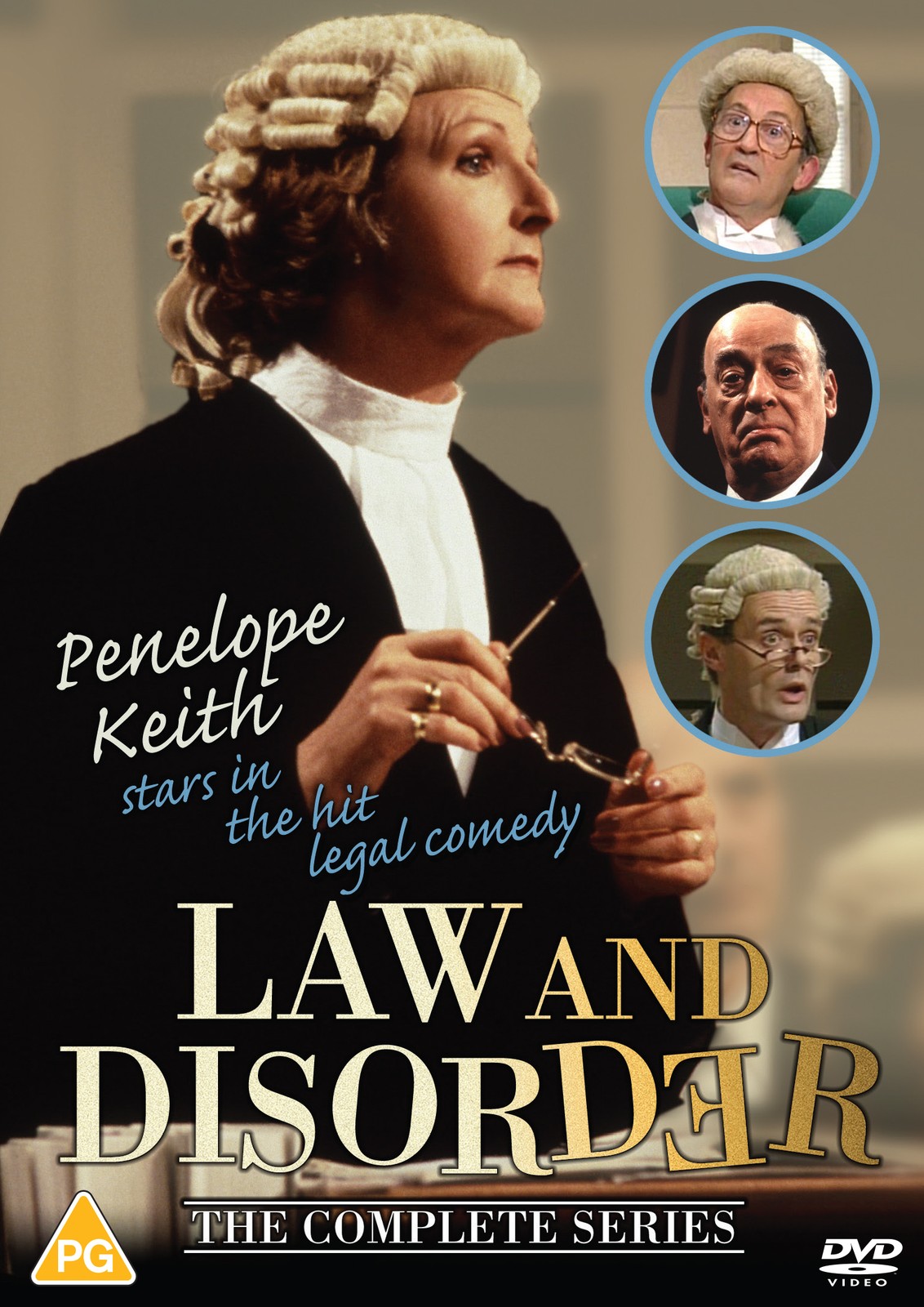 Law and Disorder: The Complete Series (DVD) John Junkin Simon Williams