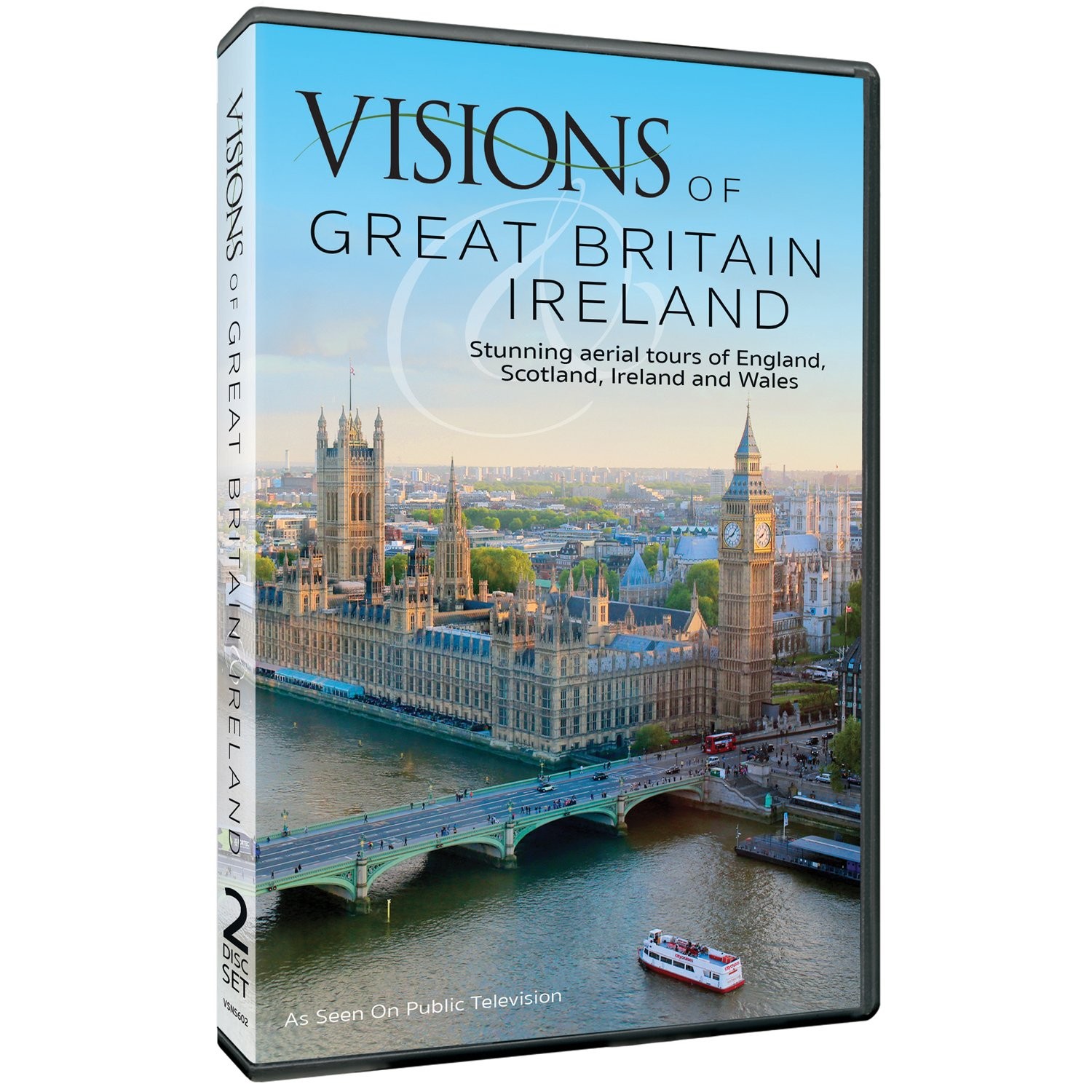 Visions: Great Britain & Ireland (DVD)