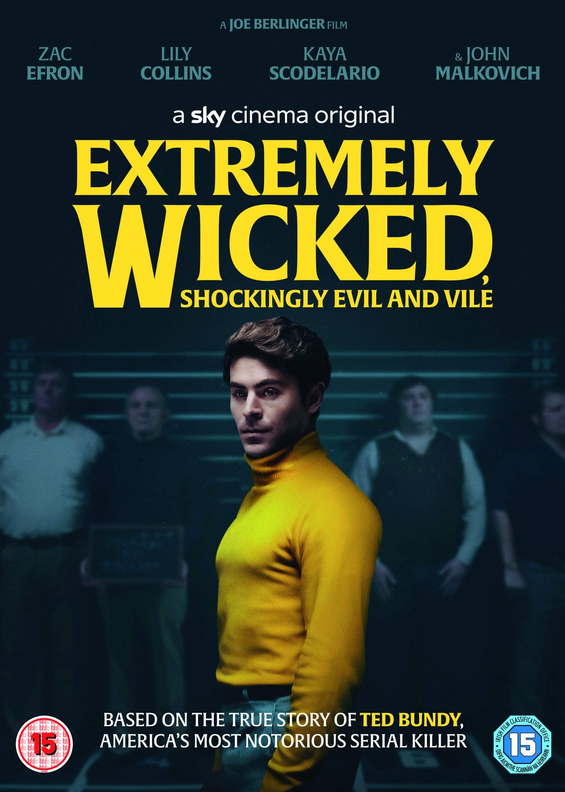 Extremely Wicked, Shockingly Evil and Vile (DVD)
