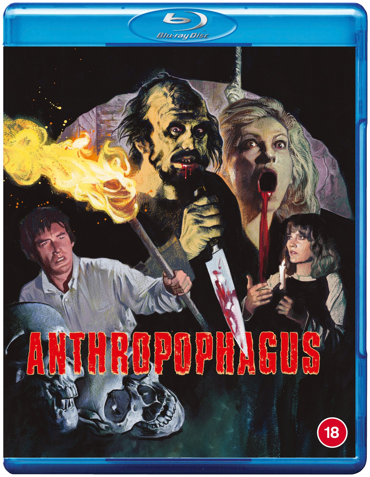 Anthropophagous (Blu-ray) Tisa Farrow Margaret Mazzantini Saverio Vallone