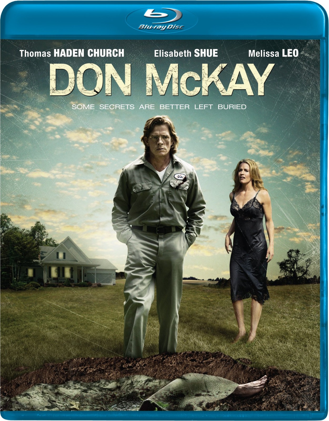 Don McKay (Blu-ray) Thomas Haden Church Elisabeth Shue Melissa Leo Rachel Harker