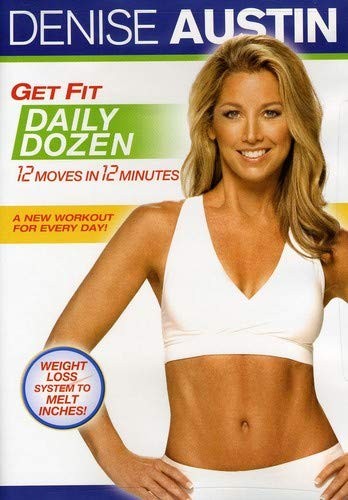 Denise Austin: Get Fit Daily Dozen (DVD) Denise Austin Cal Pozo
