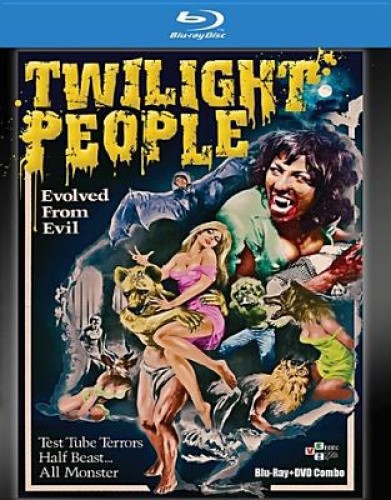 The Twilight People [Blu-ray + DVD] [Region Free] - DVD - New