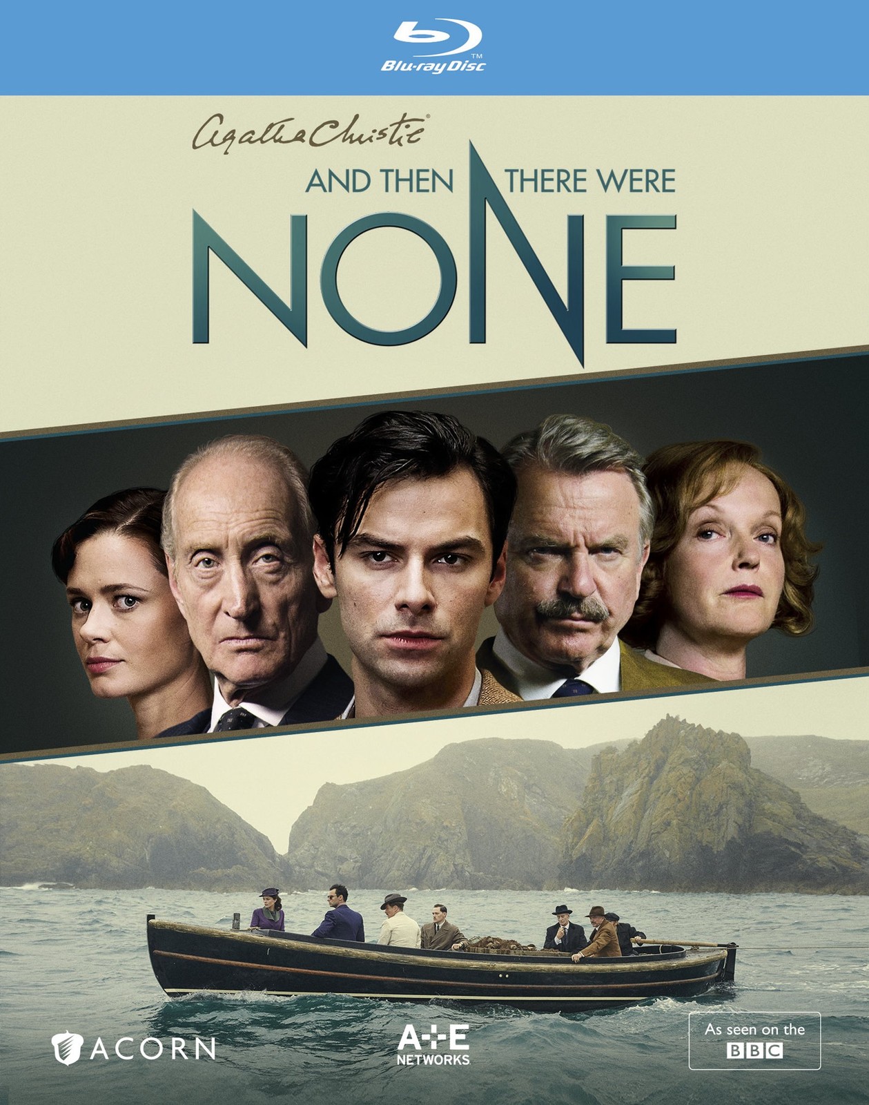 & Then There Were None (Blu-ray) Aidan Turner Maeve Dermody Charles Dance