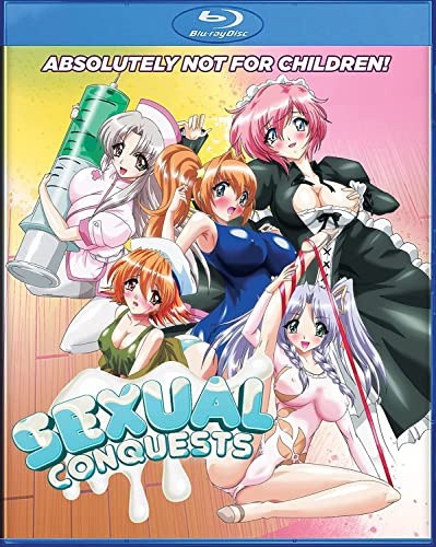 Sexual Conquests [Region Free] [Blu-ray] - DVD - New