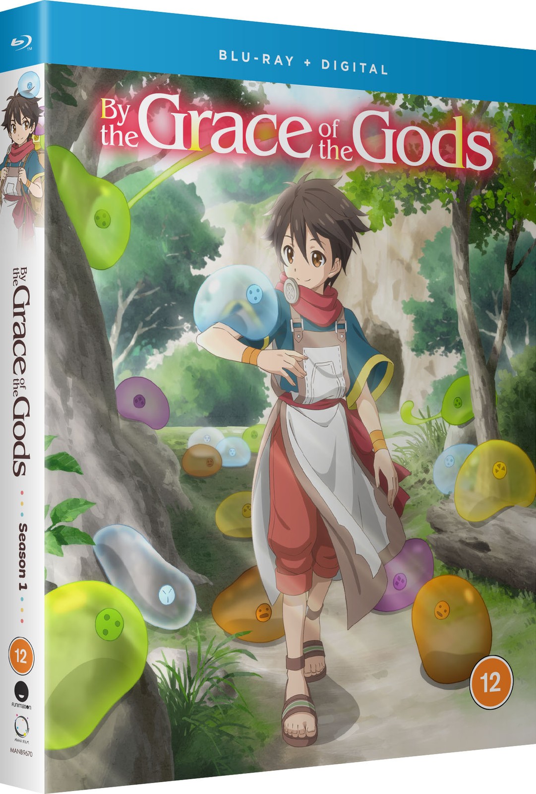 By the Grace of the Gods: Season One (Blu-ray) Daisuke Ono Yuuki Kuwahara