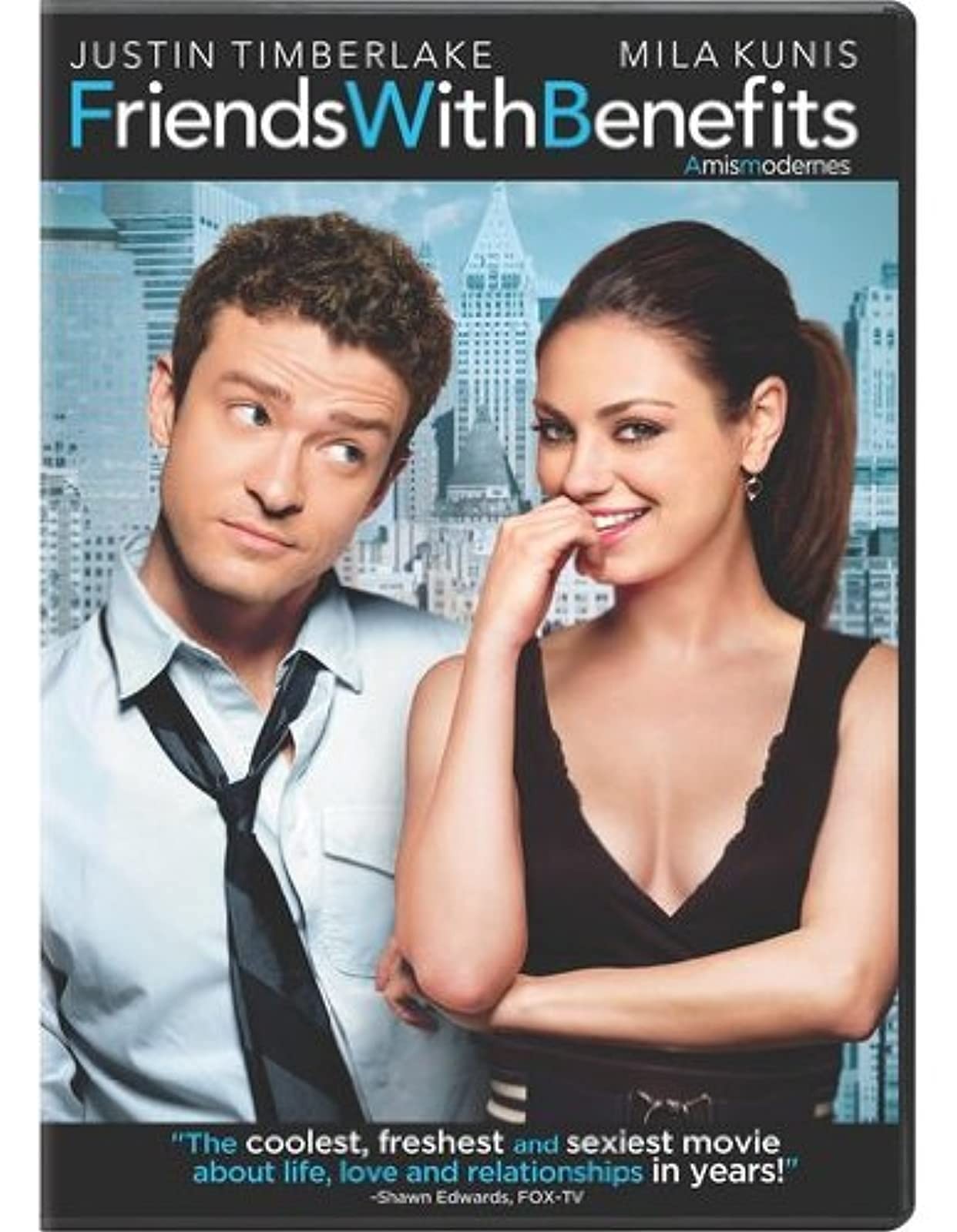 Friends with Benefits Bilingual (DVD)