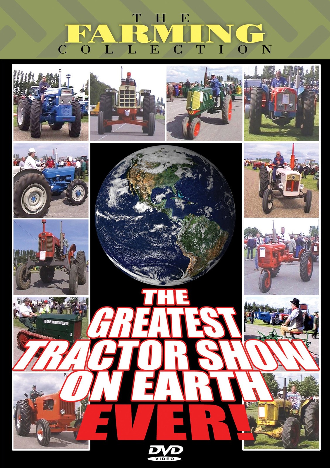 Greatest Tractor Show On Earth Ever, The (DVD) Various Tractor Show