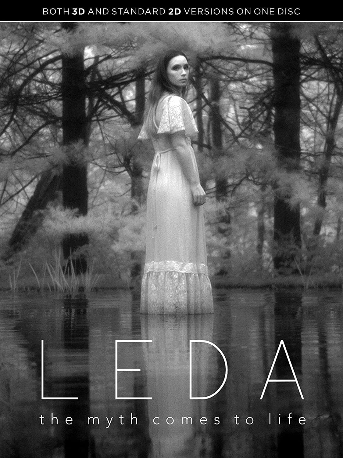 Leda (3d/2d Combo) (Blu-ray) Adeline Thery Dc Cathro Samuel Tressler Iv
