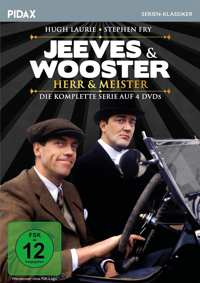 Jeeves & Wooster - Herr & Meister / Die komplette 23-teilige preisgekrönte (DVD)