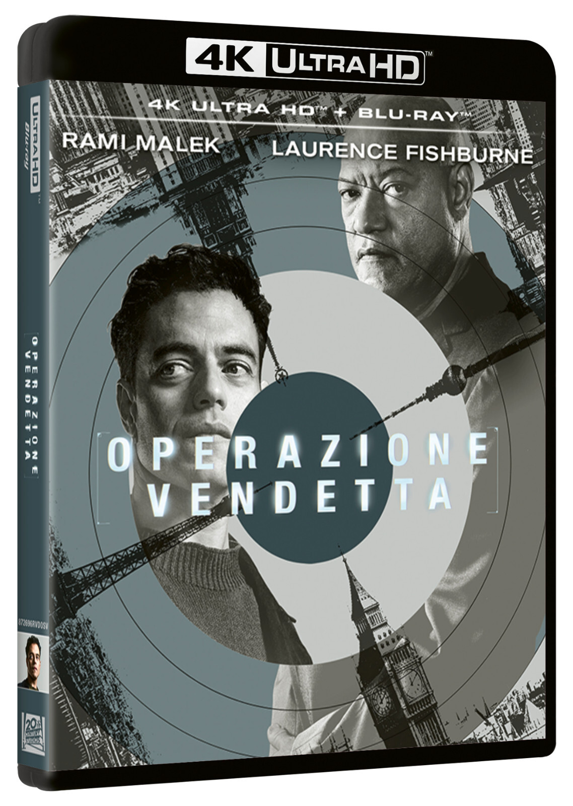Operazione Vendetta (4K Ultra HD + Blu-Ray Disc)