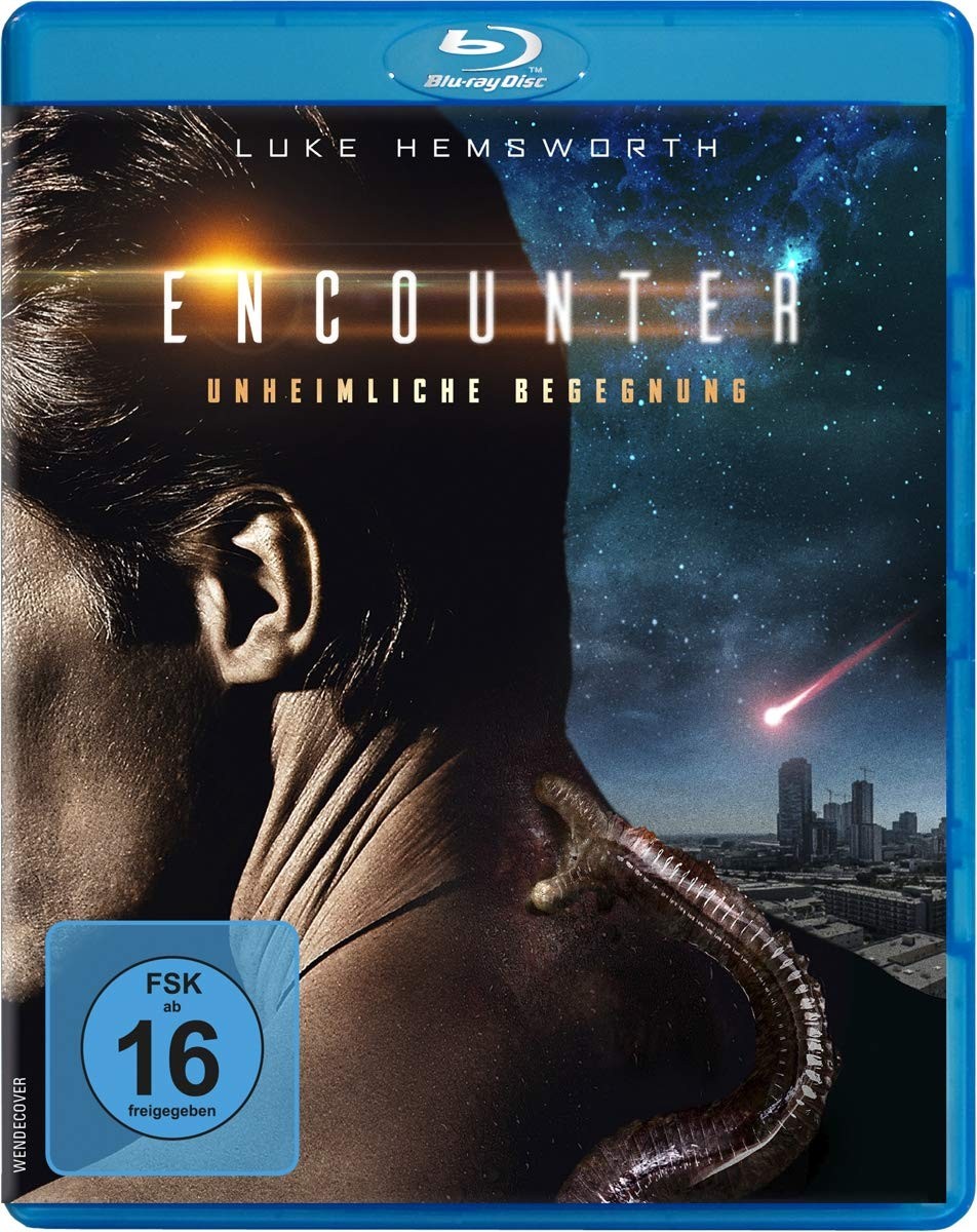 Encounter - Unheimliche Begegnung (Blu-ray) Hemsworth Luke Hutchison Anna Atkins