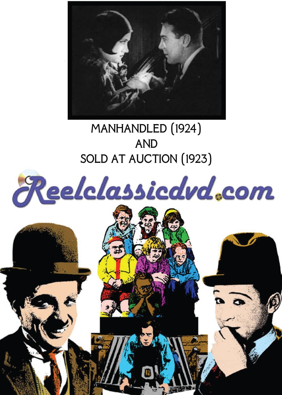 MANHANDLED 1924 SOLD AT AUCTION 1923 (DVD)