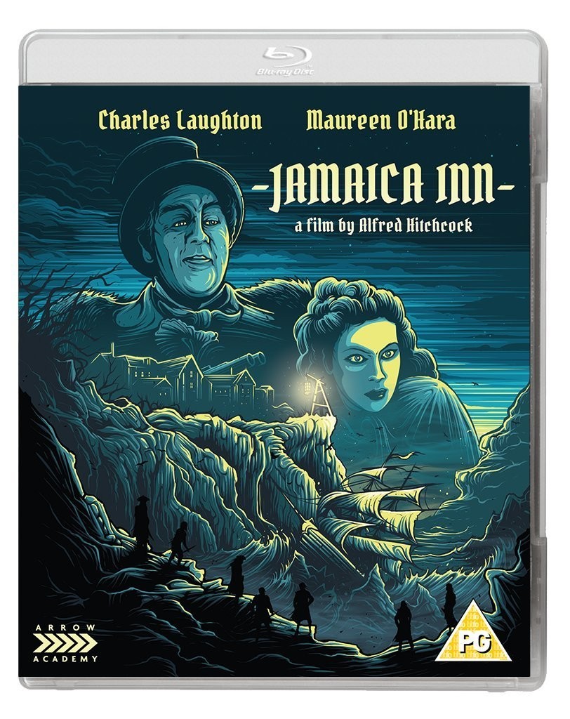Jamaica Inn Dual Format (Blu-ray) Charles Laughton Maureen O Hara Leslie Banks