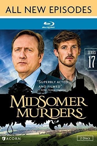 Midsomer Murders, Series 17 (Blu-ray) Neil Dudgeon Gwilym Lee