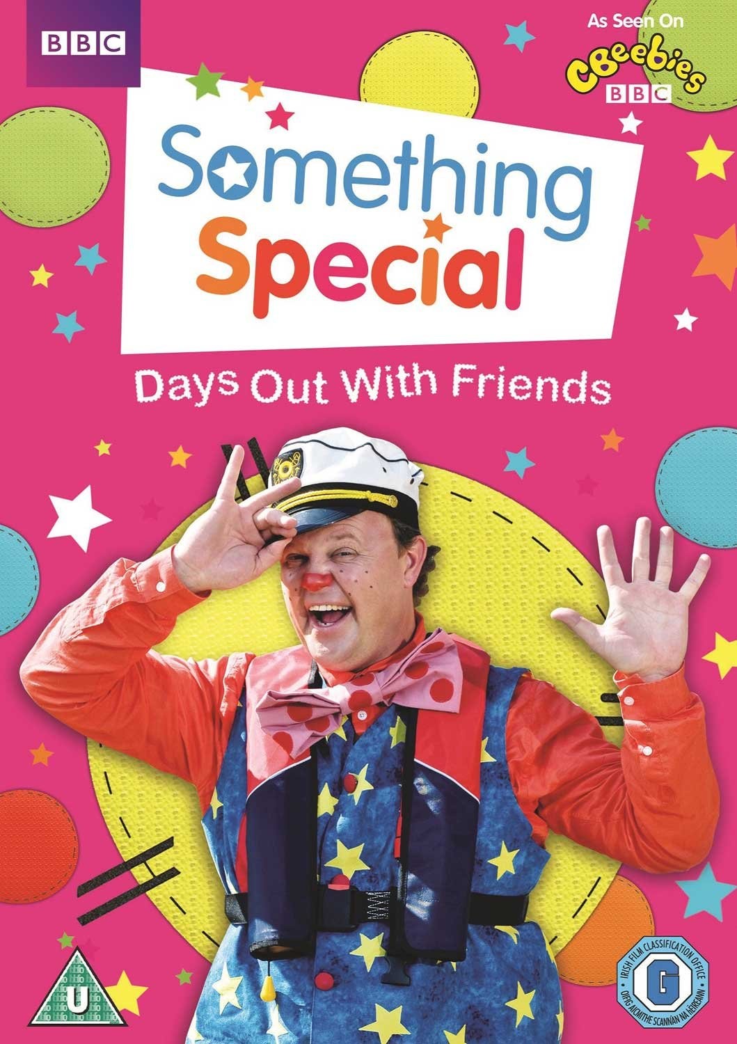 Something Special - Days Out With Friends (DVD) Justin Fletcher