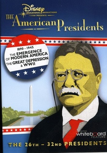 Disney's The American Presidents: 1890-1945: The Emergence of Modern Ameri (DVD)