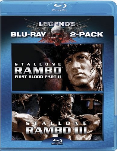 RAMBO FIRST BLOOD PART 2/RAMBO FIRST (DVD)