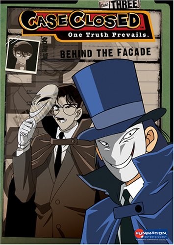 Case Closed: Behind the Facade - Case 3.1 (DVD)