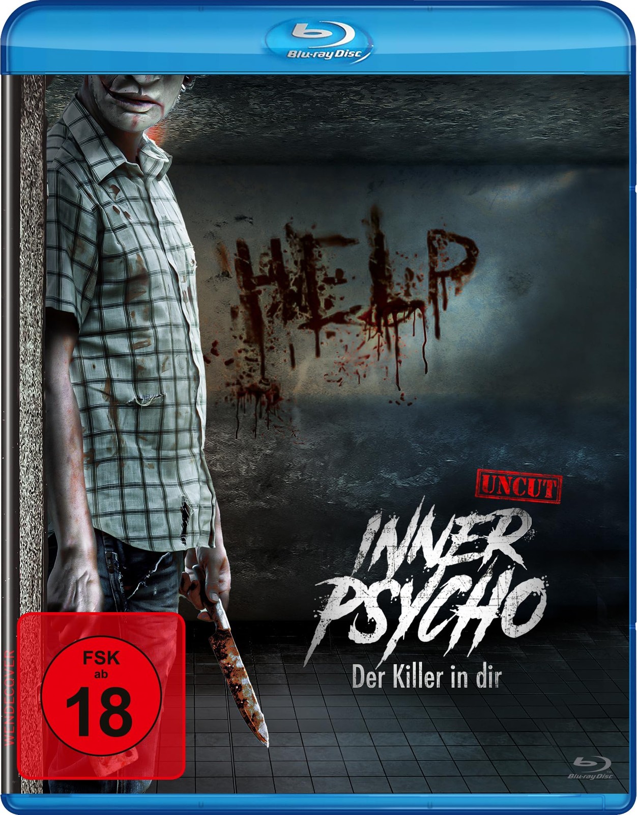 Inner Psycho – Der Killer in dir (Blu-ray) Broughton Scott Fischer Kelly Frances