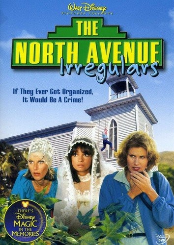 The North Avenue Irregulars (DVD) Edward Herrmann Barbara Harris Susan Clark