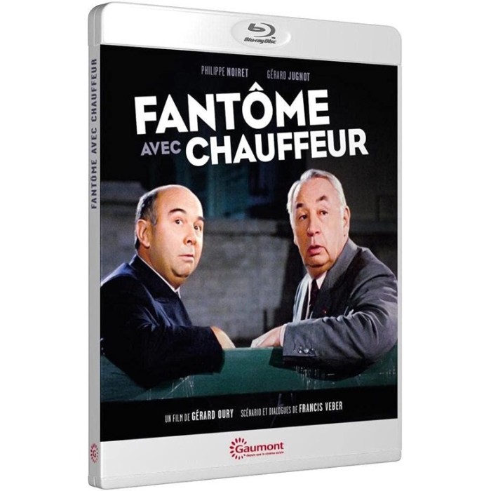 Fantasma Con Autista BLU-RAY NUOVO