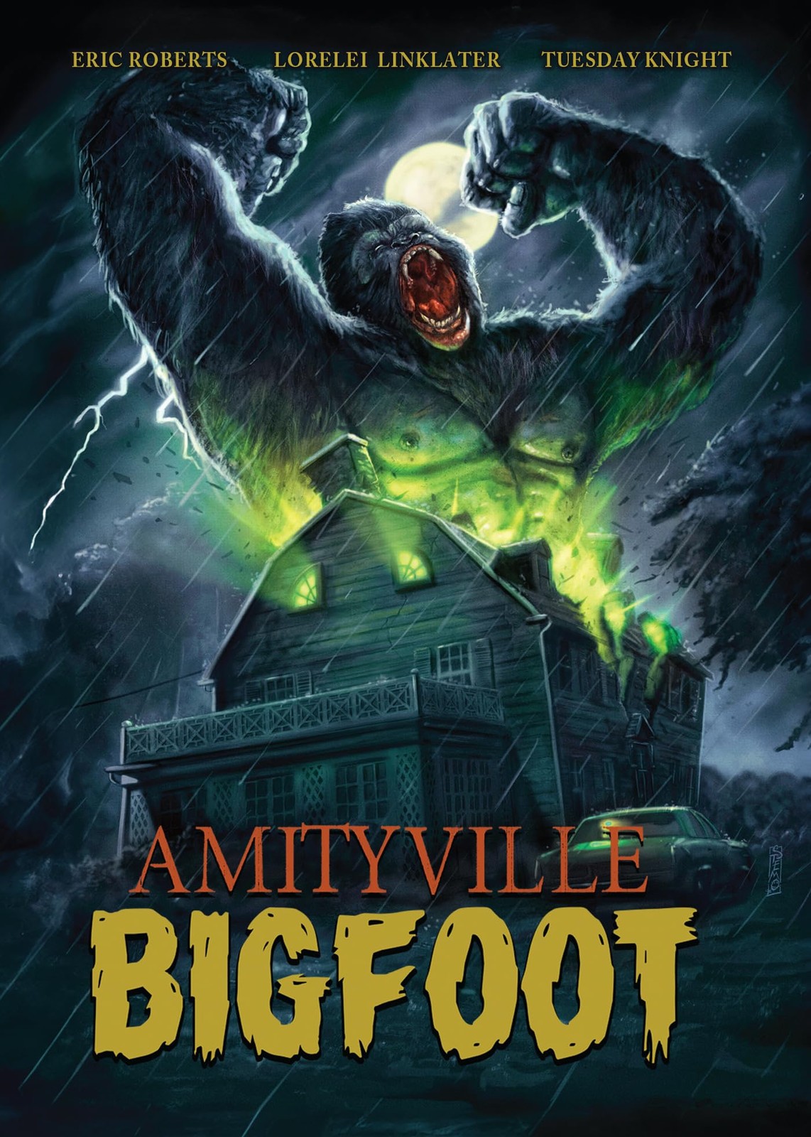 Amityville Bigfoot (DVD) Eric Roberts Lauren Francesca Lorelei Linklater