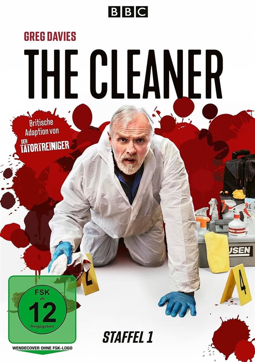 The Cleaner (DVD) Greg Davies Zita Sattar Tom Marshall Dominic Brigstocke