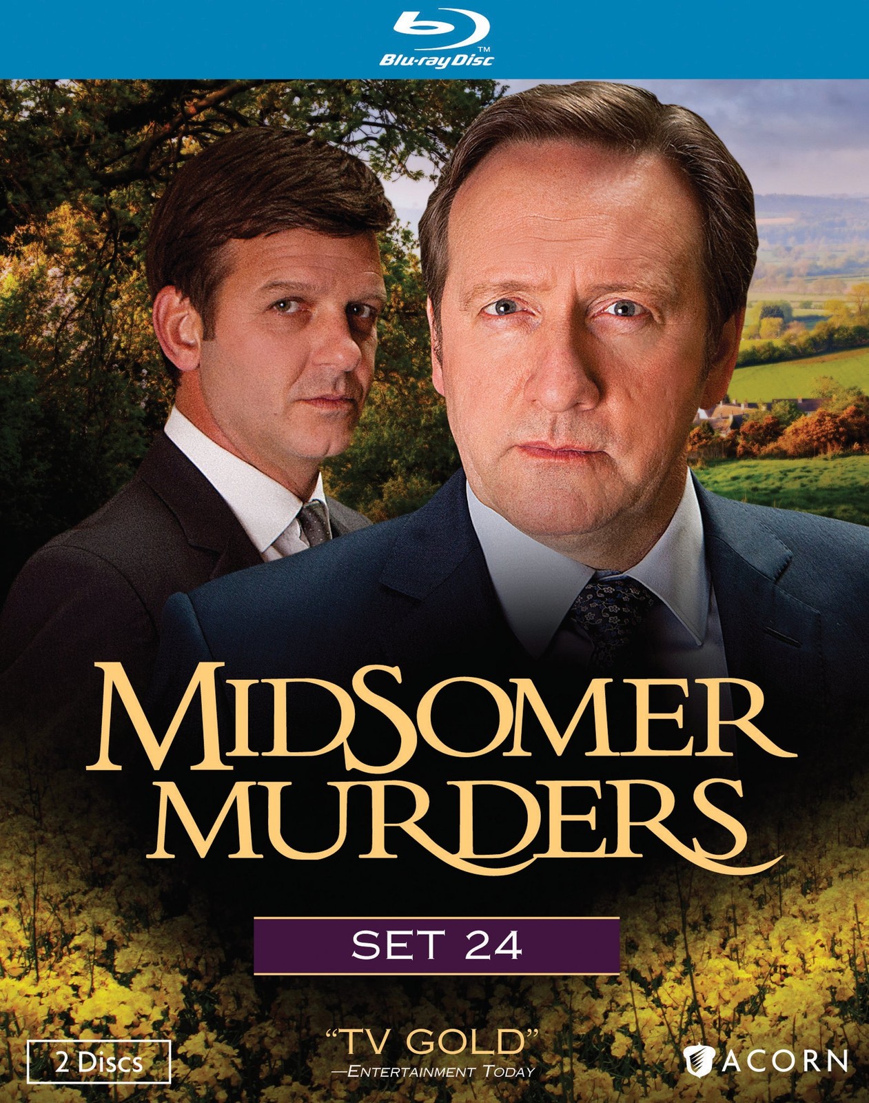 Midsomer Murders, Set 24 (Blu-ray) Neil Dudgeon Jason Hughes