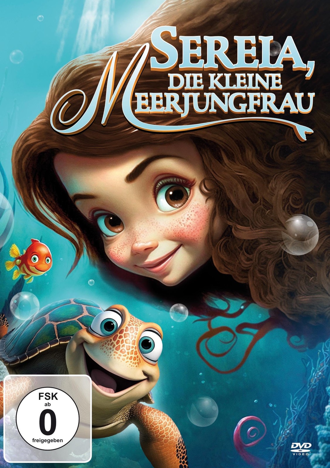 Sereia, die kleine Meerjungfrau (DVD) Gernitz Hanna Hartwiger Inko Kargel Uta