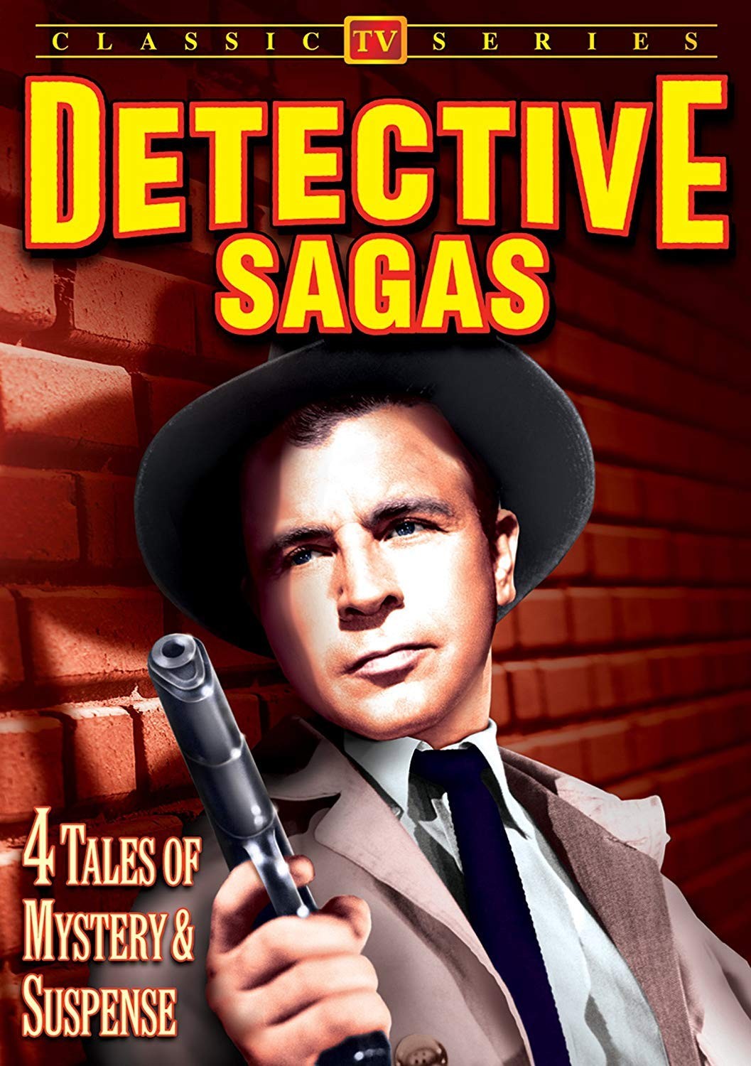 Detective Sagas: 4 Tales of Mystery & Suspense (DVD) David Niven Dick Powell