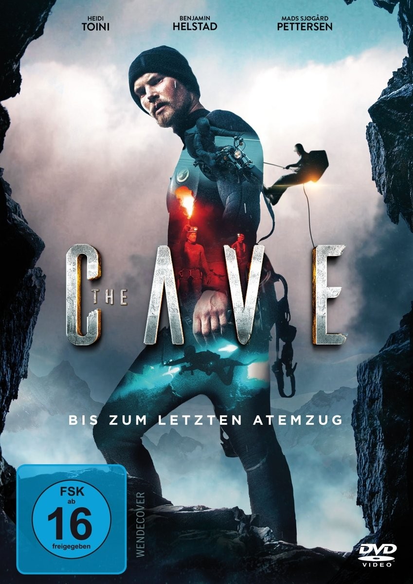 The Cave (DVD) Toini Heidi Sjogard Pettersen Mads Helstad