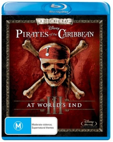 Pirates of the Caribbean: At World's End [Region B] [Blu-ray] - DVD - New