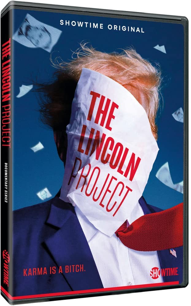 The Lincoln Project (DVD) Fisher Stevens Karim Amer