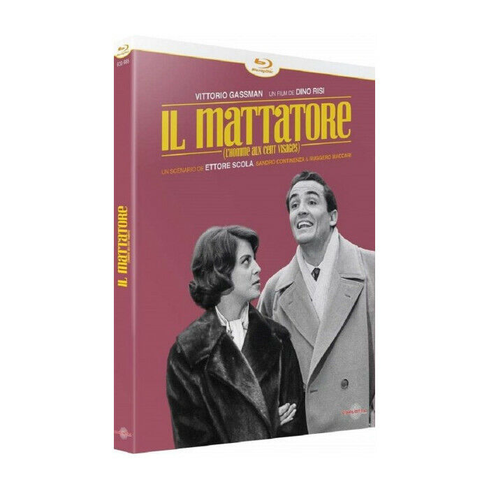 L'Uomo Dai Cento Volti (Il Mattatore) BLU-RAY NUOVO