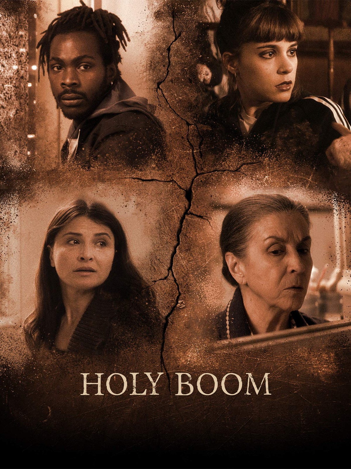 Holy Boom (DVD) Various