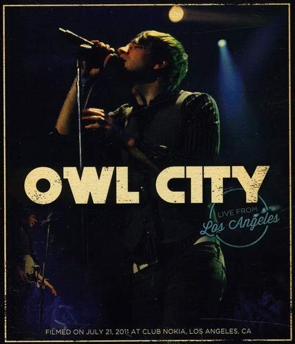 Owl City - Owl City: Live From Los Angeles (Blu-ray) Owl City Mark Lucas