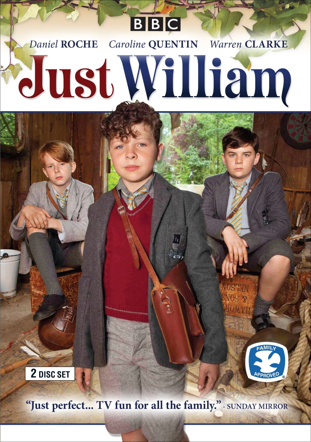 Just William (DVD) Daniel Roche Caroline Quentin Warren Clarke