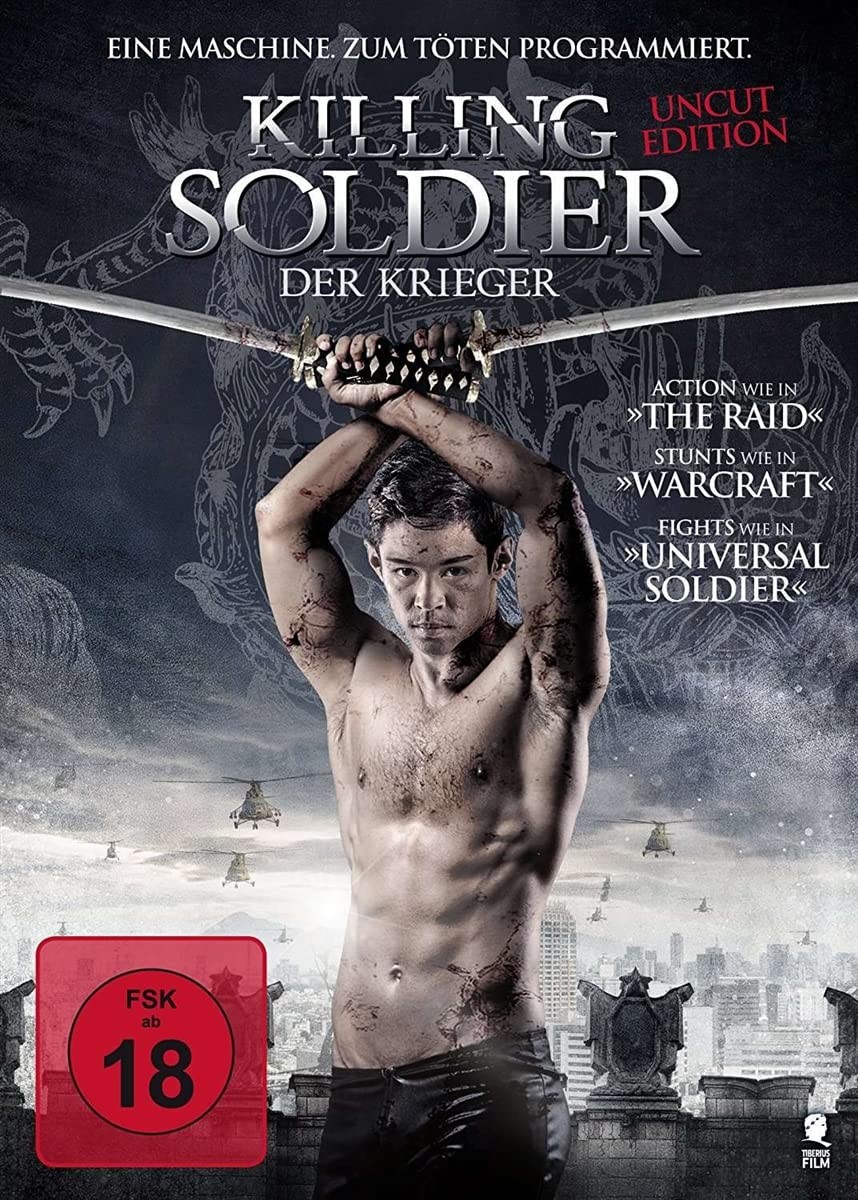Killing Soldier - Der Krieger (DVD)