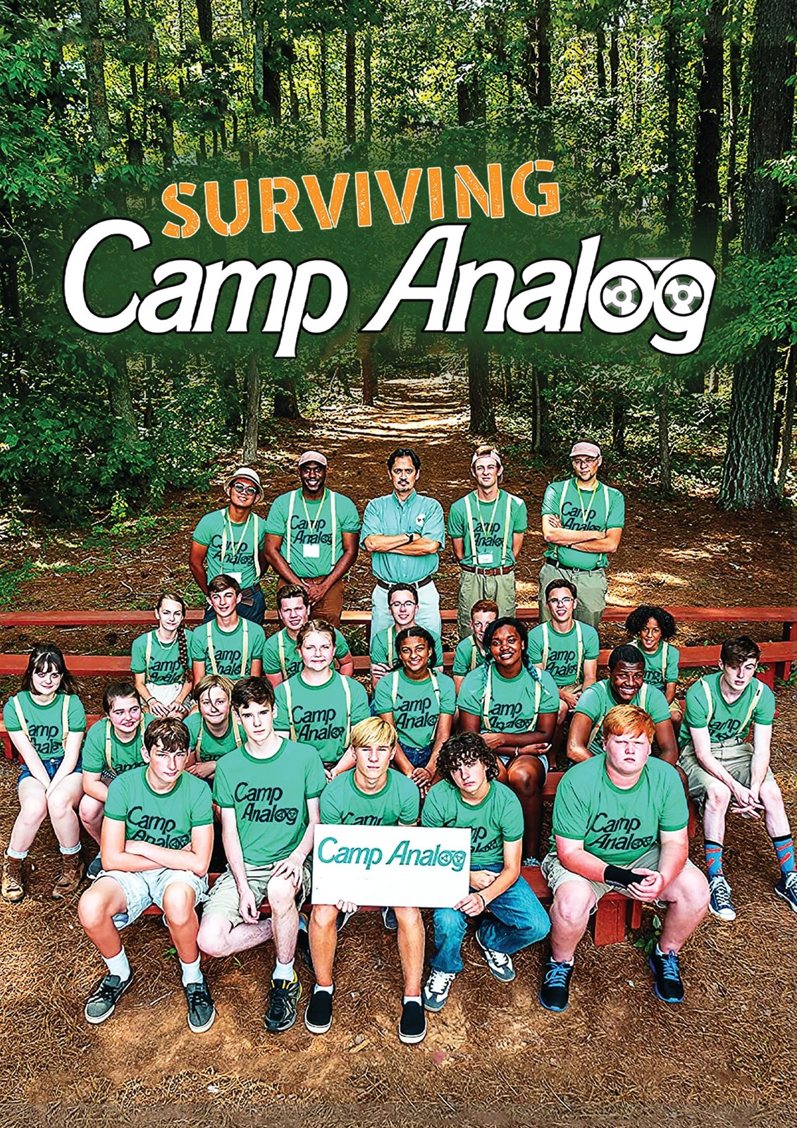 Surviving Camp Analog (DVD) Daniel Profeta Hunter Flanagan Luke Partridge