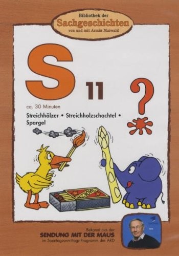 Bibliothek der Sachgeschichten - (S11) Streichhölzer, Streichholzschachtel (DVD)