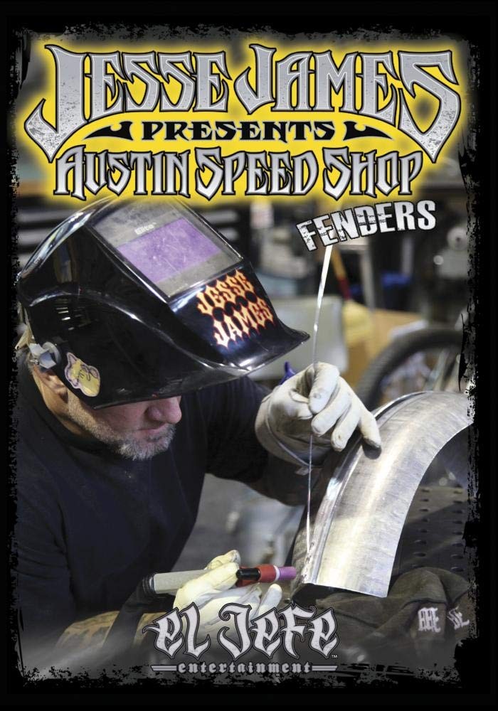 Jesse James Presents: Austin Speed Shop - Fenders (DVD) Jesse James