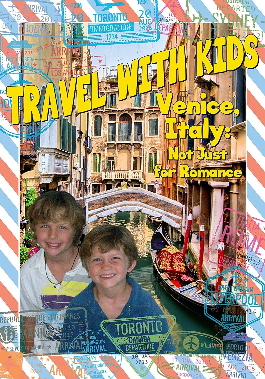 Travel With Kids: Venice, Italy (DVD) Jeremy Simmons