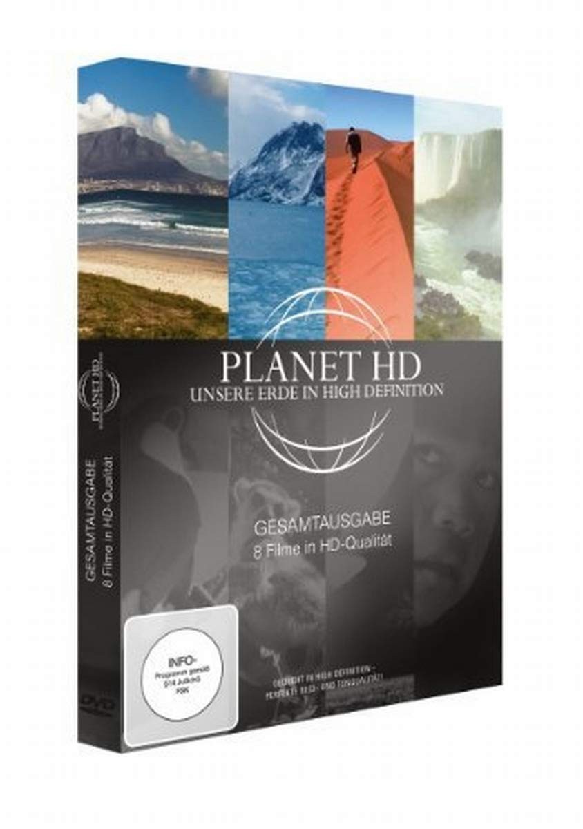 Planet HD - Unsere Erde in High Definition/Gesamtausgabe (DVD)