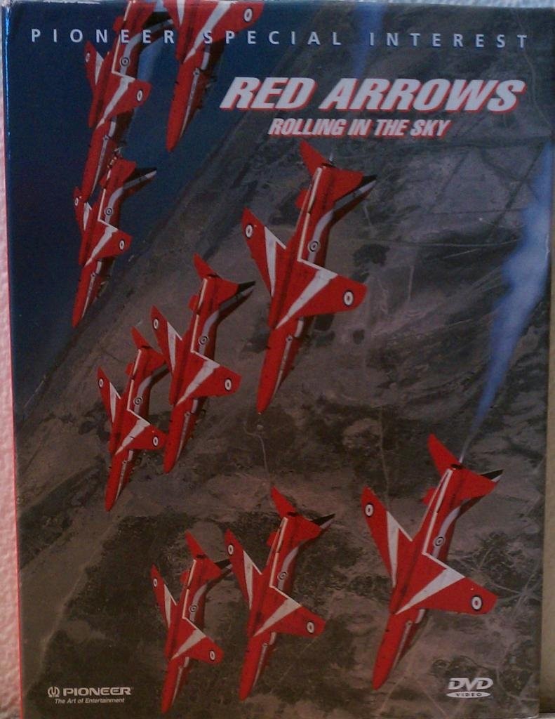 Red Arrows - Rolling in the Sky (DVD) Red Arrows