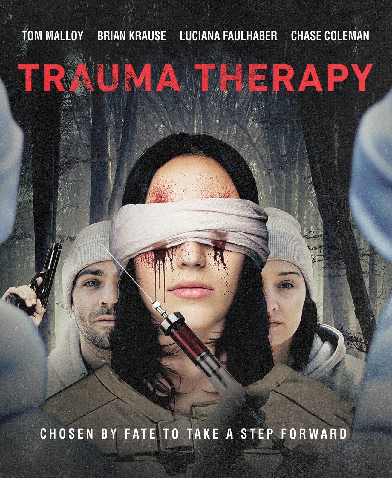 Trauma Therapy (Blu-ray) Tom Malloy Chase Coleman Brian Krause Vince Lozano