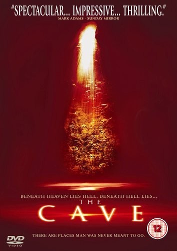The Cave (DVD) Cole Hauser Morris Chestnut Eddie Cibrian Rick Ravanello