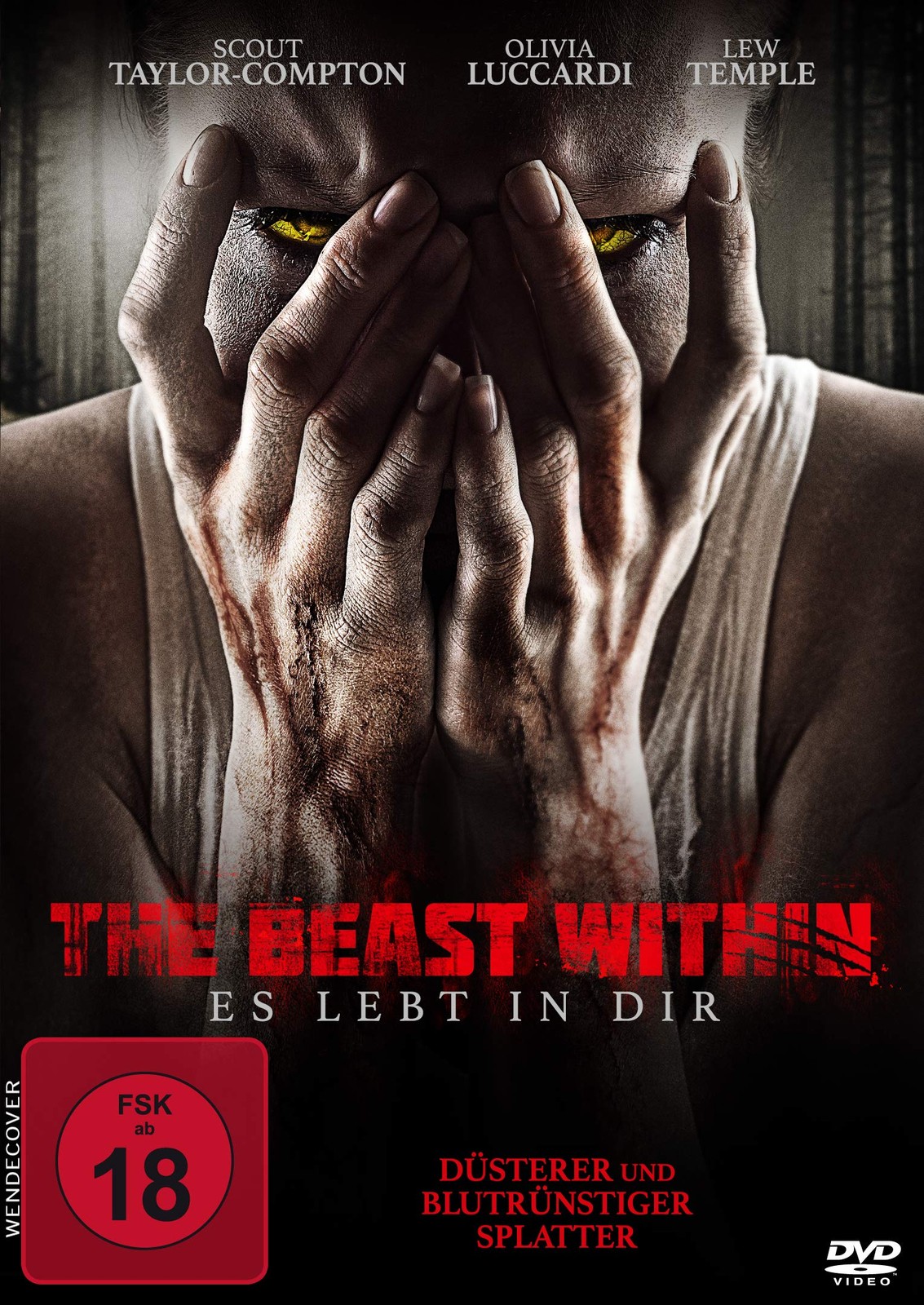 The Beast Within-Es Lebt in Dir (DVD)